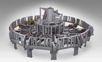 Click to view information and features of the Horizontal Rotary Style Accumulators